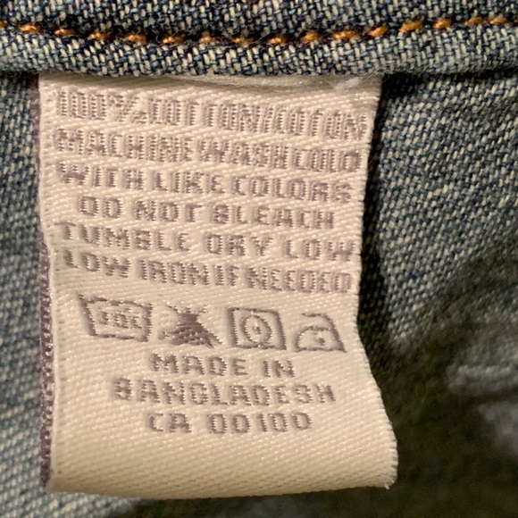 Alfred Sung Jean Shirt - Picture 4 of 4